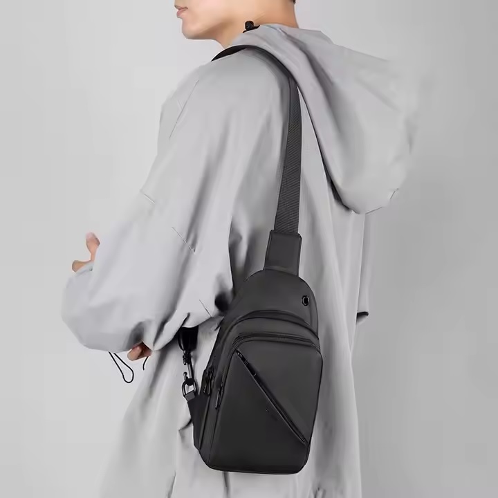 Torba čez ramo NI-35560 - Modra