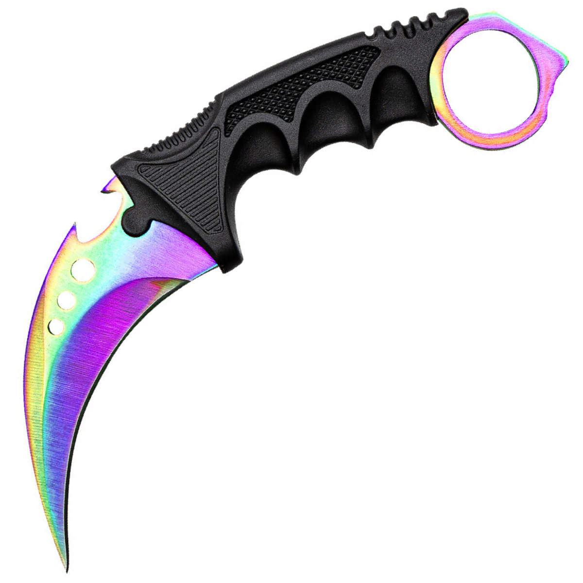 Outdoor nož Karambit YN-42088 - Srebrn