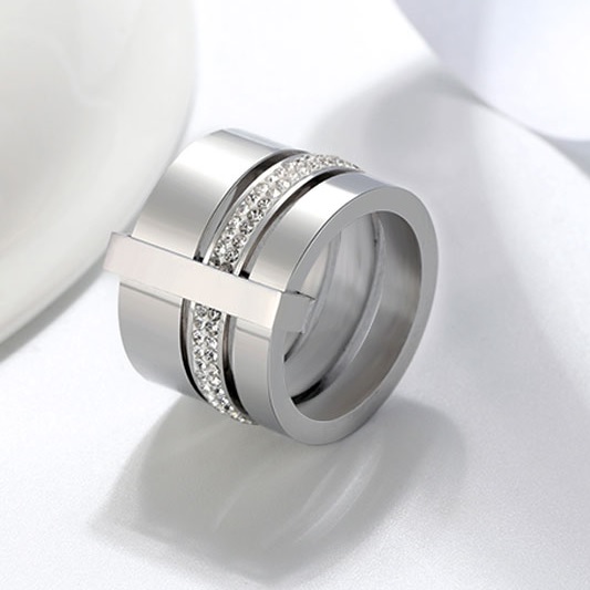Ring WI-5455 - zlata / 59 mm