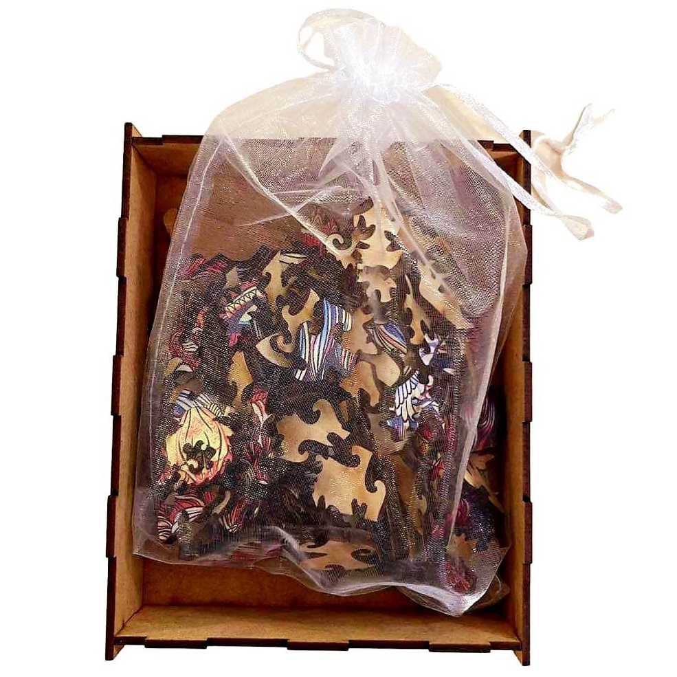 Lesene puzzle - Tiger / M