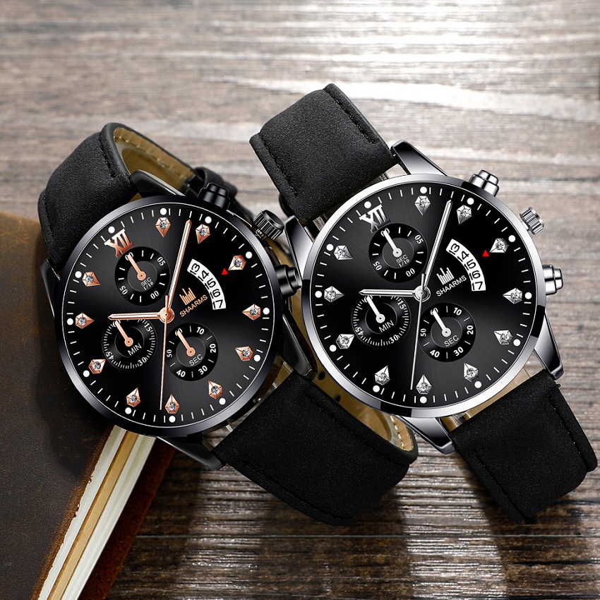Ura QU-35309 - Rjava / Bela