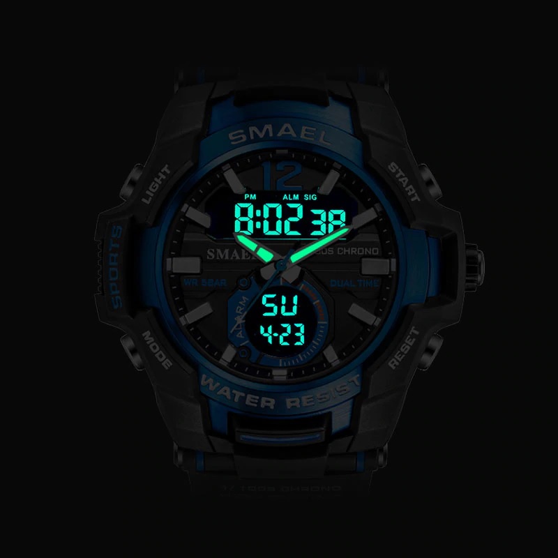 Ura SMAEL EV-6235 - Rdeča