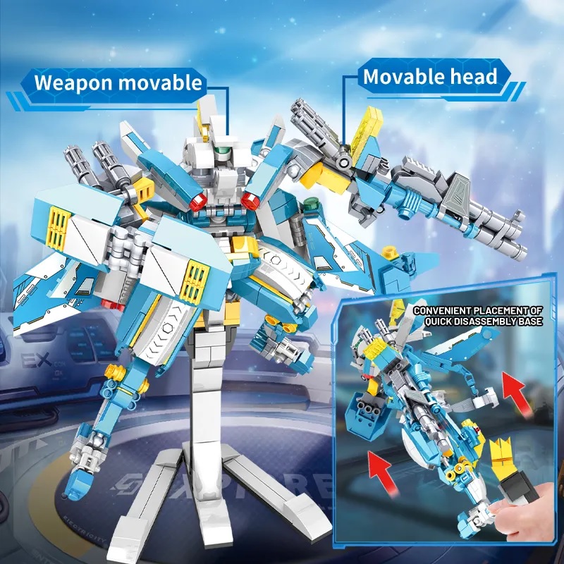 Konstrukcija WOMA - Robot 2v1