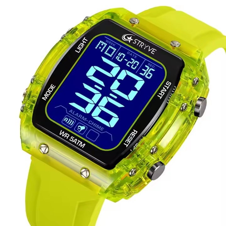 Ura STRYVE TI-35306 - Rdeča