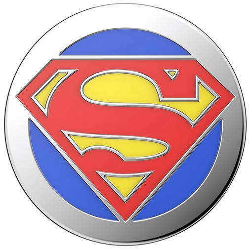 PopSockets - kovinski držal PopGrip - Superman