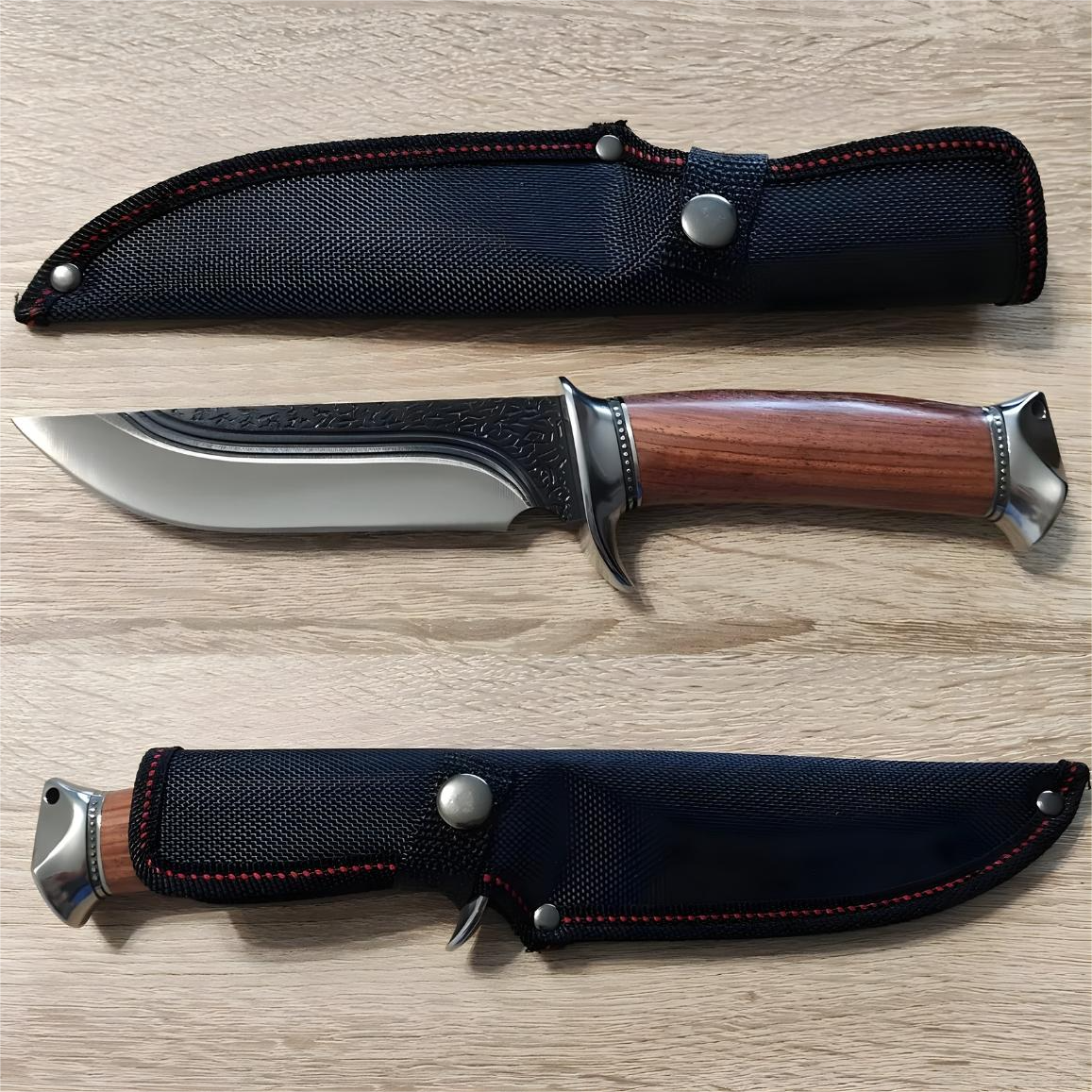 Zunanji nož IC-39386 - Rjava