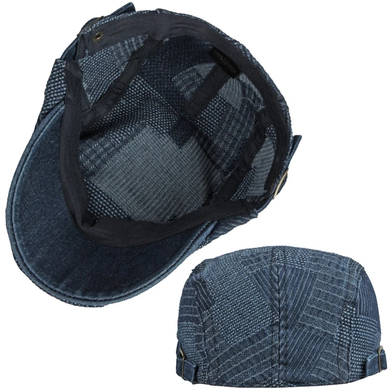 Moška bareta VI-26066 - Modra