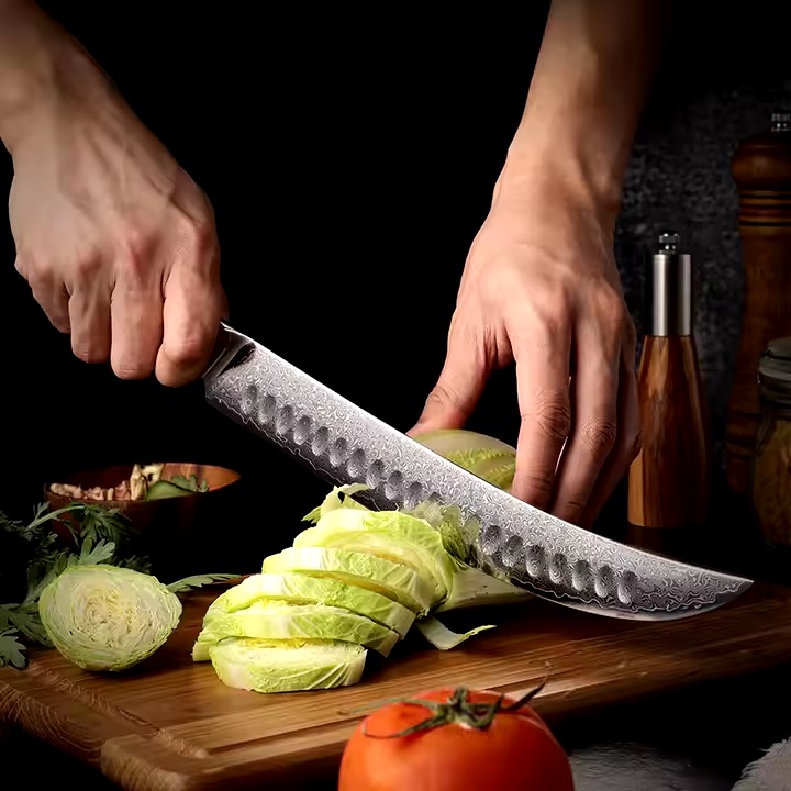 Damaščanski kuhinjski nož WA-35146 - Cleaver