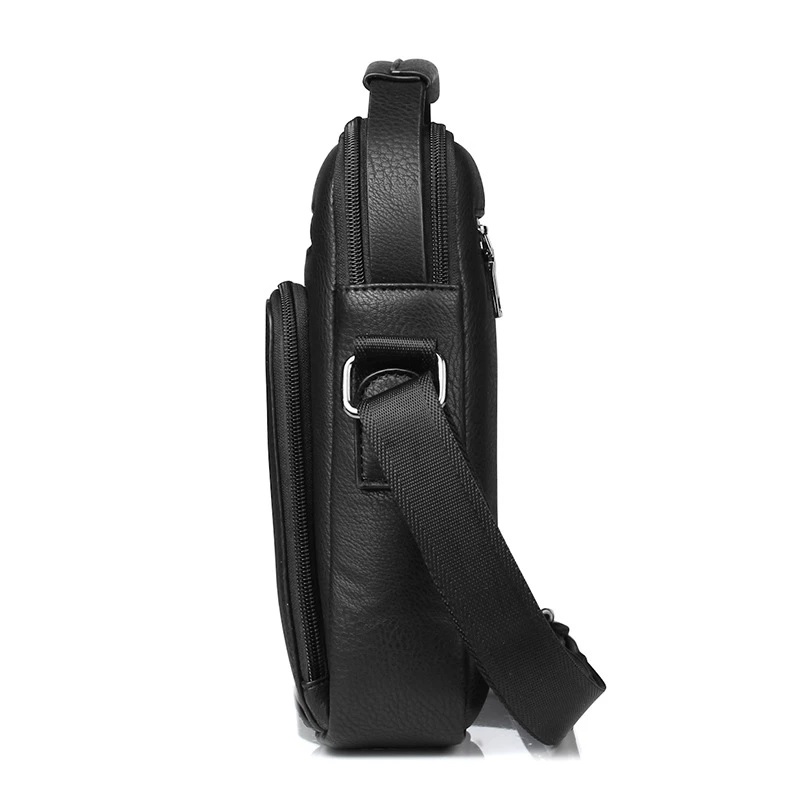 Moška Crossbody Torbica WEIXIER MA-15411 - Rjava