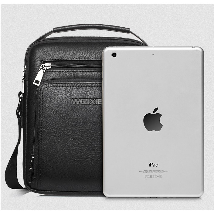 Moška Crossbody Torbica WEIXIER MA-15411 - Rjava