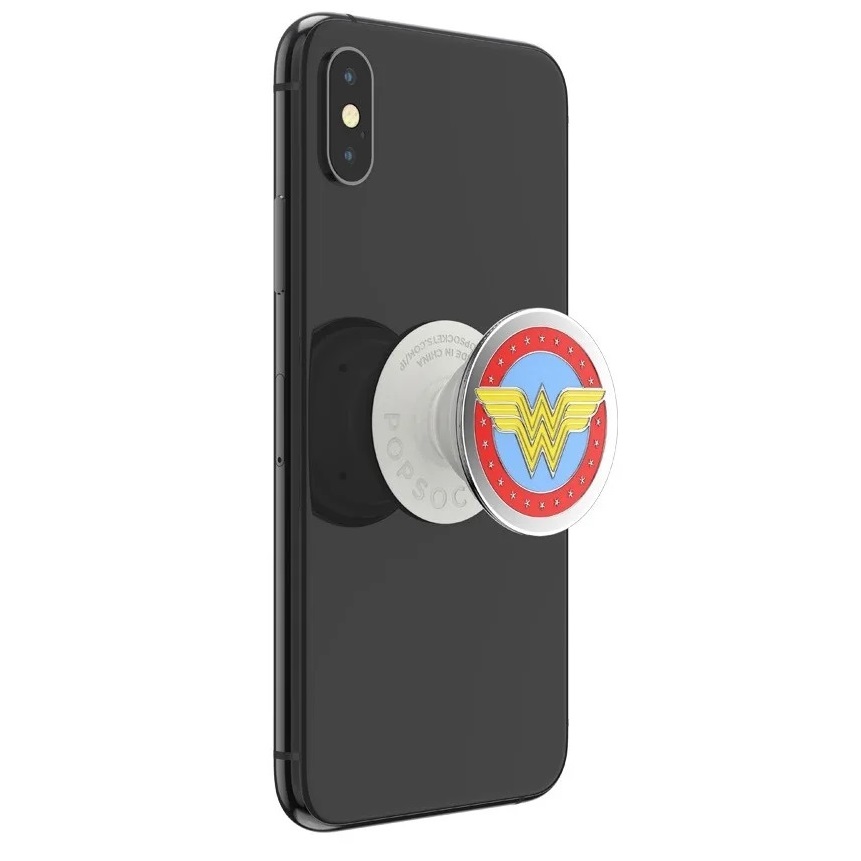 PopSockets - kovinski držal PopGrip - Superman
