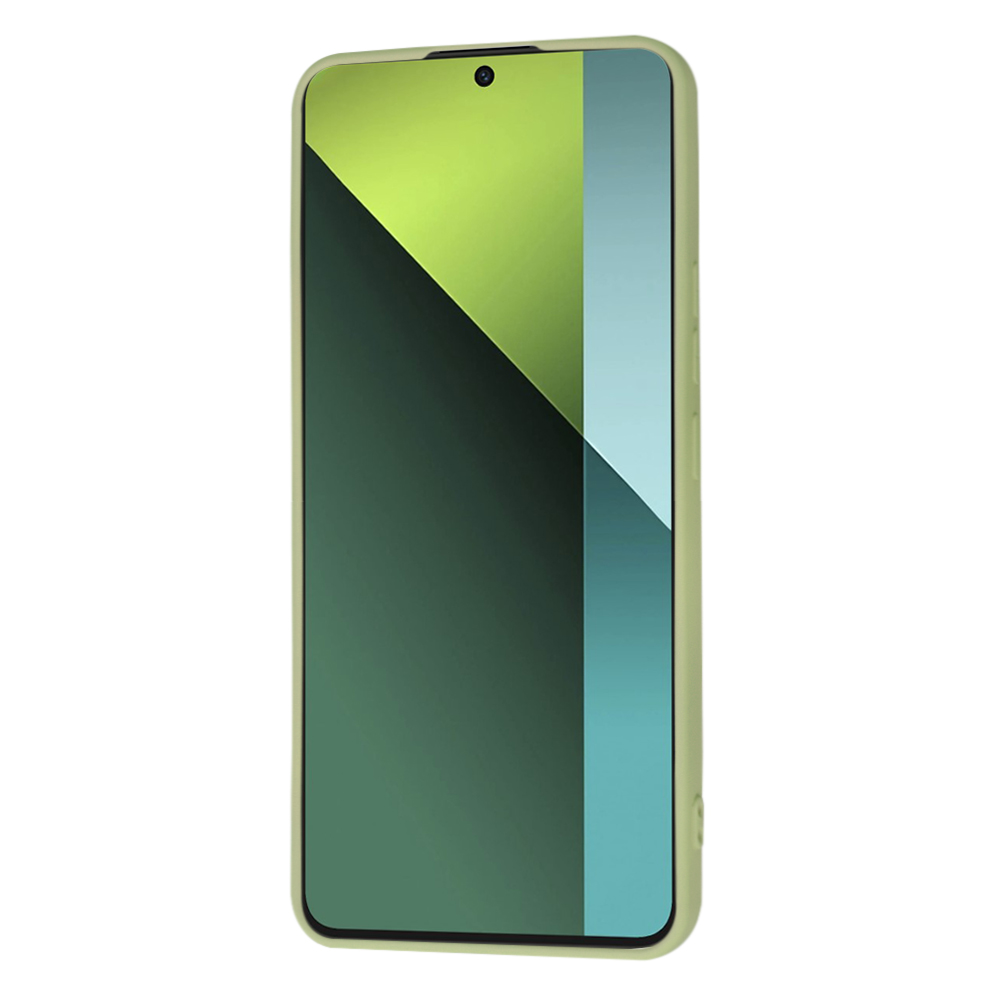Techsuit - SoftFlex ovitek za Xiaomi Redmi Note 13 Pro 5G/Poco X6 - Zelena