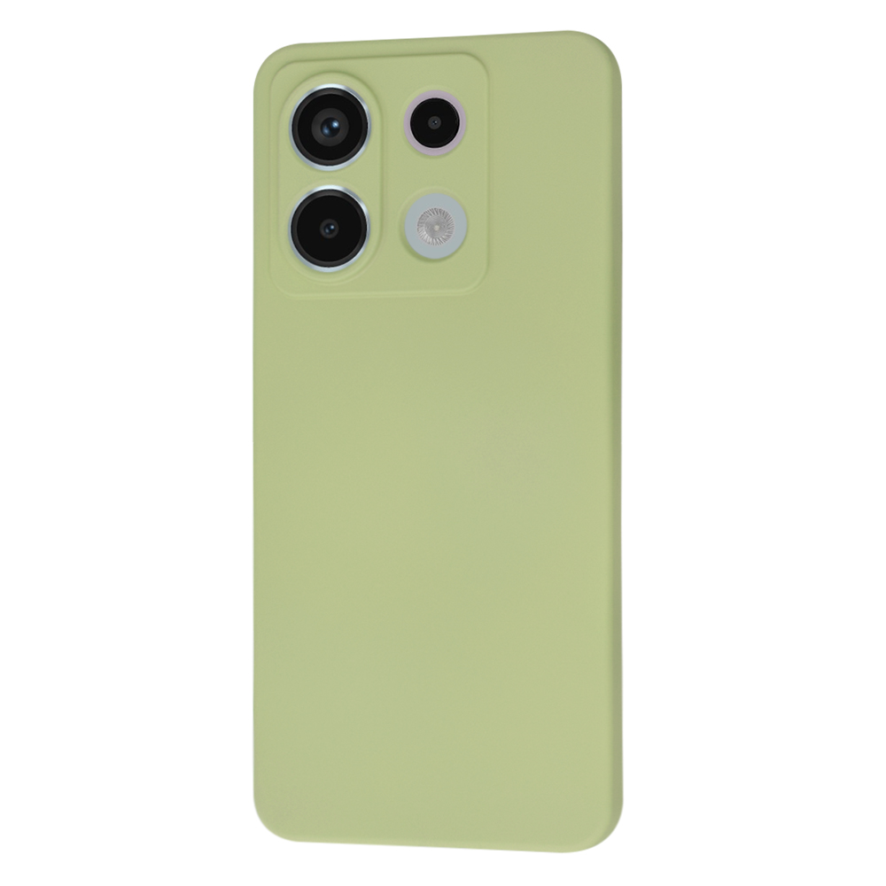 Techsuit - SoftFlex ovitek za Xiaomi Redmi Note 13 Pro 5G/Poco X6 - Zelena