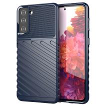 Odporno ohišje Thunder za Samsung Galaxy S21 Plus 5G/Galaxy S30 Plus - Modra