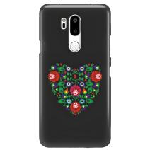 Silikonski ovitek s potiskom za Samsung Galaxy A6 2018 - Večbarvna 2