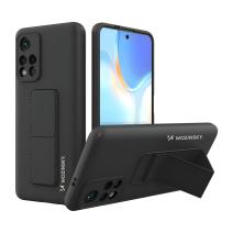 Wozinsky Kickstand ovitek za Xiaomi Redmi Note 11/Redmi Note 11S - Črna
