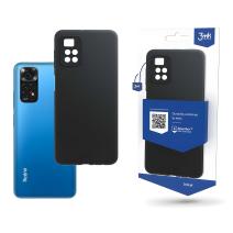 3mk Matt case ovitek za Xiaomi Redmi Note 11S/Redmi Note 11 - Črna