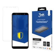 Zaščitno hibridno steklo 3mk FlexibleGlass za Samsung Galaxy A6 Plus 2018 - Prozorna