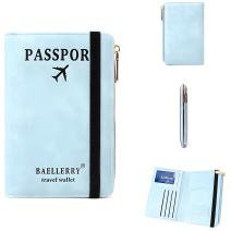 Travel WALLET Baellerry - Modra