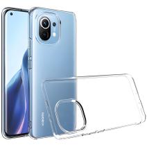 Prozorno zaščitno ovitek za Xiaomi Mi 11 Pro - Prozorna