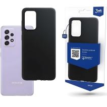 3mk Matt case ovitek za Samsung Galaxy A03 - Črna