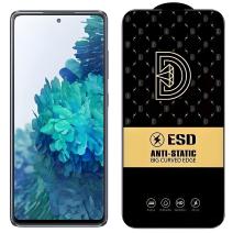 Diamond antistatično kaljeno steklo za Samsung Galaxy S20 FE - Črna