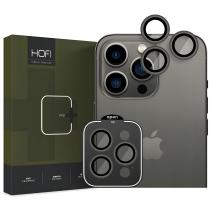 Hofi zaščitno steklo za Apple iPhone 14 Pro/iPhone 15 Pro Max - Črna