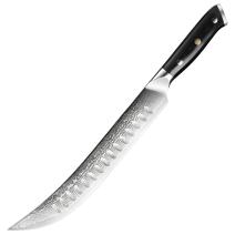 Damaskast kuhinjski nož FU-27652 - Slicing / Črna