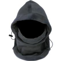 Zimska Fleece Kapuca AD-39241 - Siva