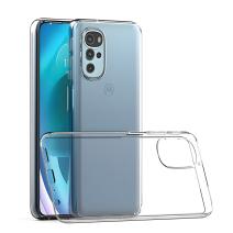 Prozorno zaščitno ovitek za Motorola Moto G22 - Prozorna