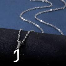 Ogrlica AL-20699 - J / Srebrna