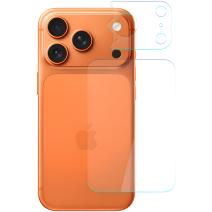 3mk Arc+ zaščitna folija za Apple iPhone 17 Pro Max - Prozorna