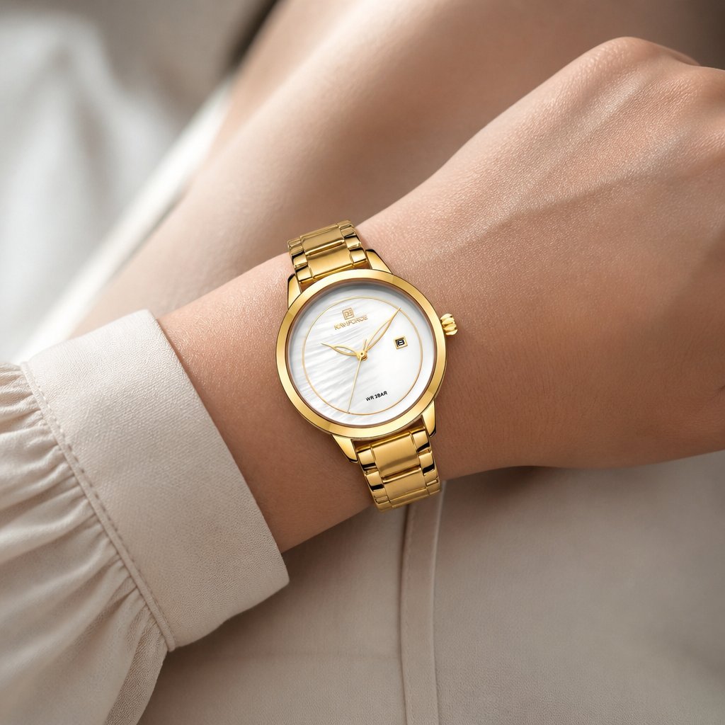 Ura NAVIFORCE LA-14647 - Zlata