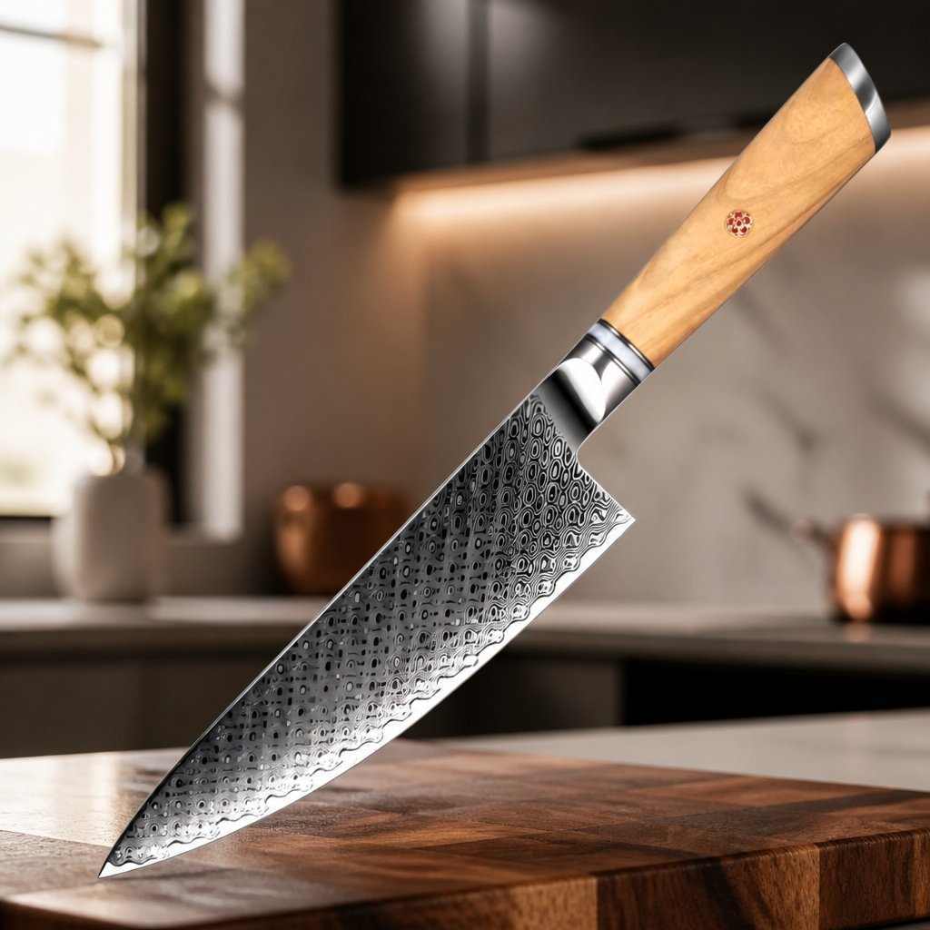 Damaskast kuhinjski nož HI-35064 - Chef